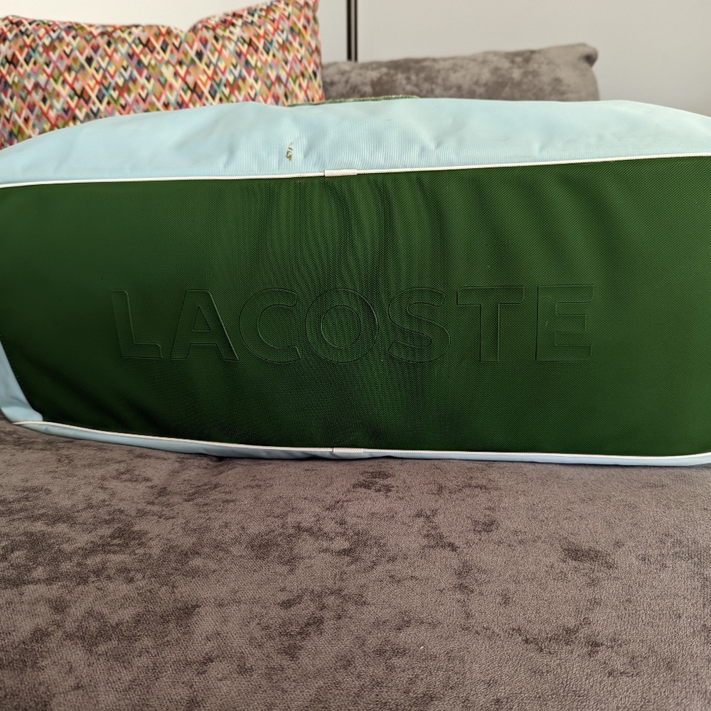 Large Lacoste Duffle Bag. - Picture 5 of 14